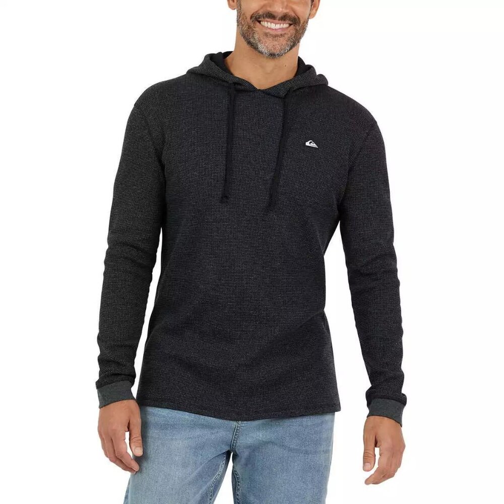 Quiksilver Men's Textured Hoodie NEW